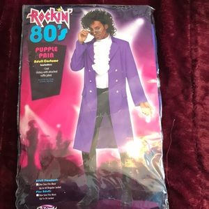 Fun World Rockin 80s Purple Rain Prince Costume